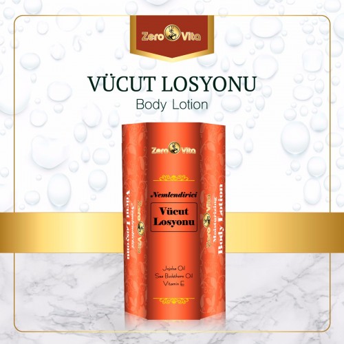 Zerovita Vücut Losyonu